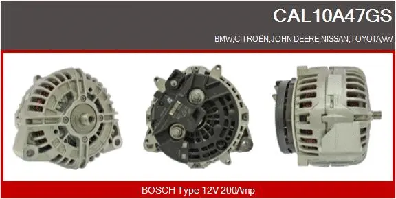 Alternator (CAL10A47GS)