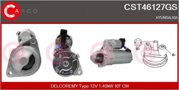 Starter (CST46127GS)