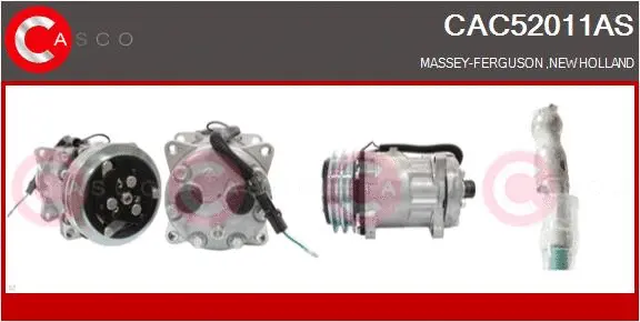 Compressor, air conditioning (CAC52011AS)