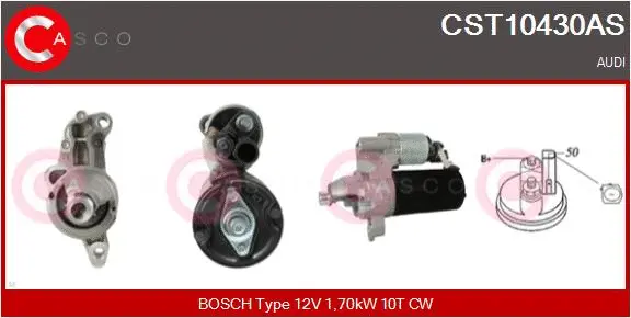 Starter (CST10430AS)
