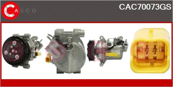 Compressor, air conditioning (CAC70073GS)