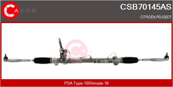 Steering Gear (CSB70145AS)