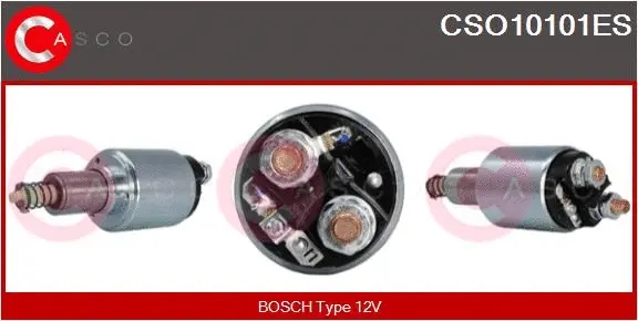 Solenoid Switch, starter (CSO10101ES)