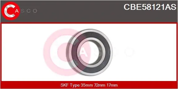 Bearing (CBE58121AS)
