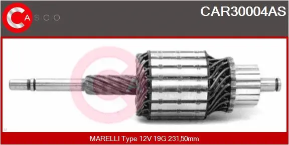 Armature, starter (CAR30004AS)