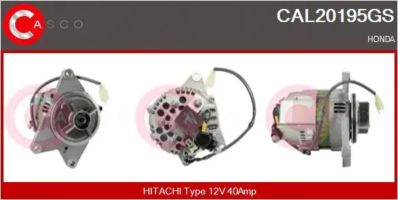 Alternator (CAL20195GS)