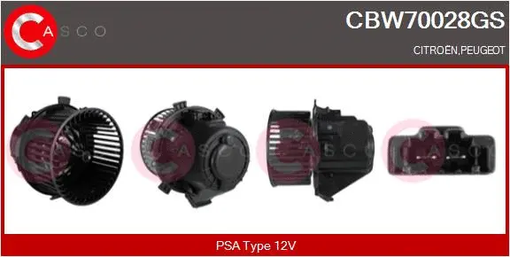 Interior Blower (CBW70028GS)