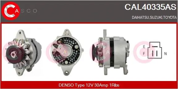Alternator (CAL40335AS)