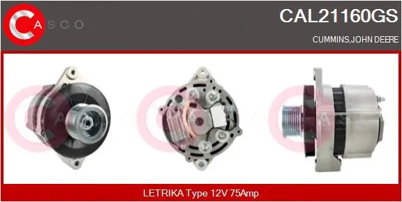 Alternator (CAL21160GS)