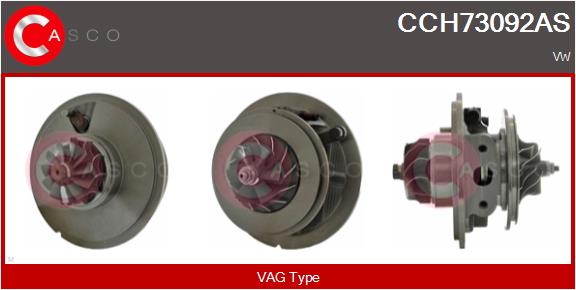Core assembly, turbocharger (CCH73092AS)
