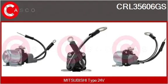 Relay, starter (CRL35606GS)