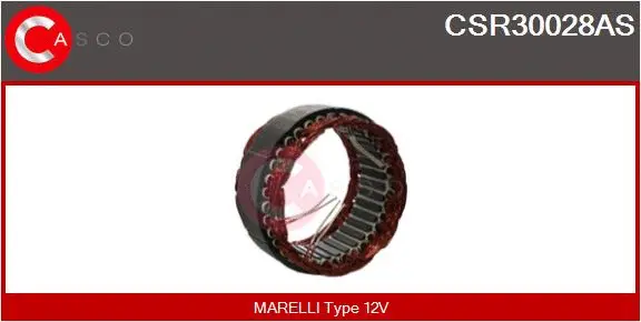 Stator, alternator (CSR30028AS)