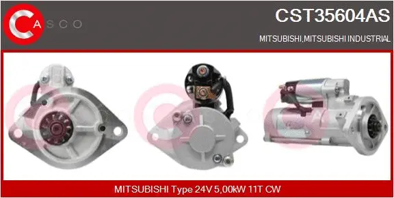 Starter (CST35604AS)