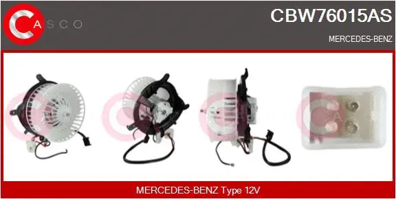 Interior Blower (CBW76015AS)