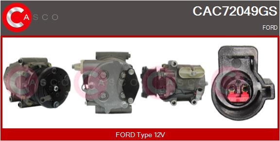 Compressor, air conditioning (CAC72049GS)