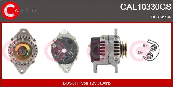 Alternator (CAL10330GS)