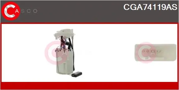 Fuel Feed Unit (CGA74119AS)