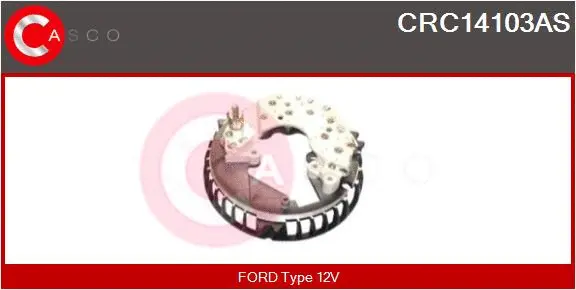 Rectifier, alternator (CRC14103AS)