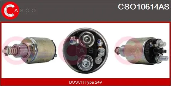 Solenoid Switch, starter (CSO10614AS)