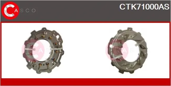 Repair Kit, charger (CTK71000AS)