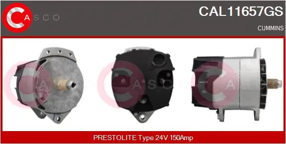 Alternator (CAL11657GS)