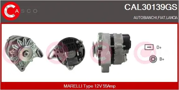Alternator (CAL30139GS)
