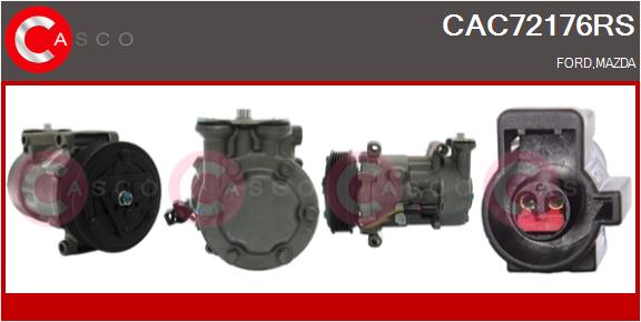 Compressor, air conditioning (CAC72176RS)