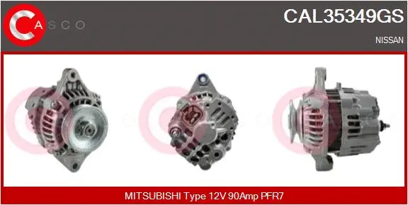 Alternator (CAL35349GS)