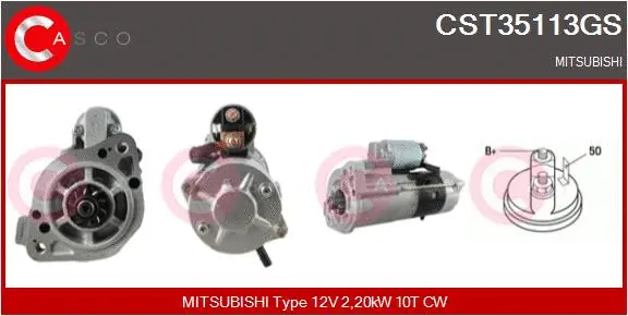 Starter (CST35113GS)
