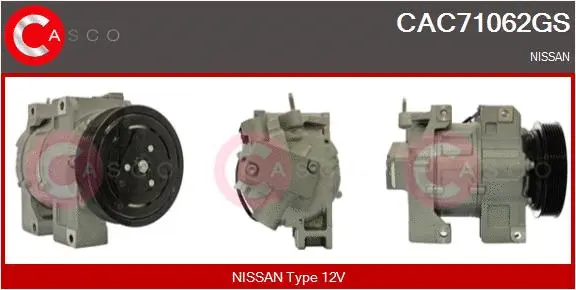 Compressor, air conditioning (CAC71062GS)