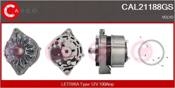 Alternator (CAL21188GS)