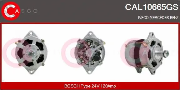 Alternator (CAL10665GS)