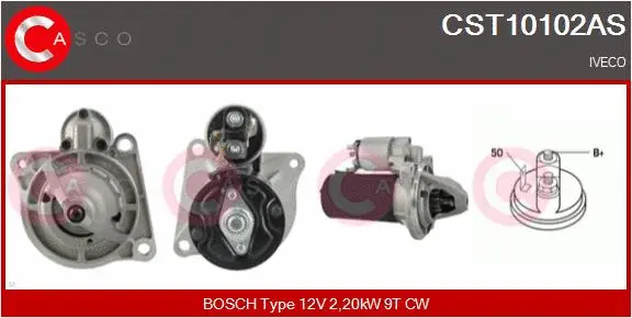 Starter (CST10102AS)