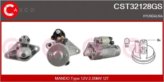 Starter (CST32128GS)