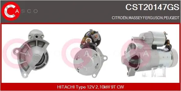 Starter (CST20147GS)