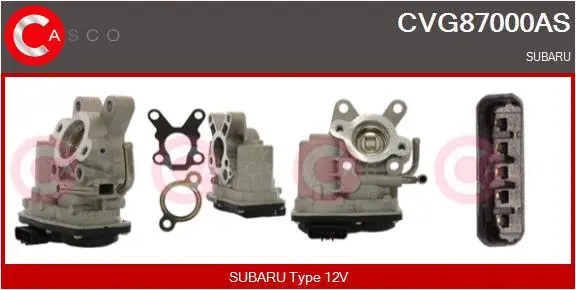 EGR Valve (CVG87000AS)