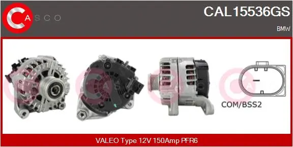 Alternator (CAL15536GS)