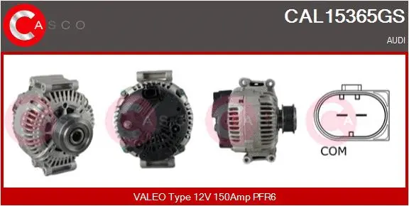 Alternator (CAL15365GS)