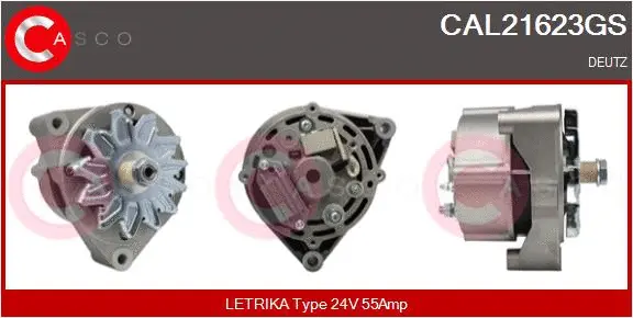 Alternator (CAL21623GS)