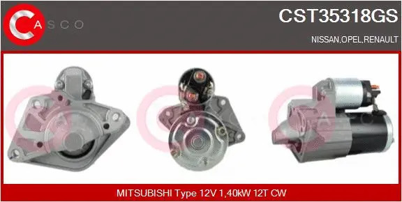 Starter (CST35318GS)