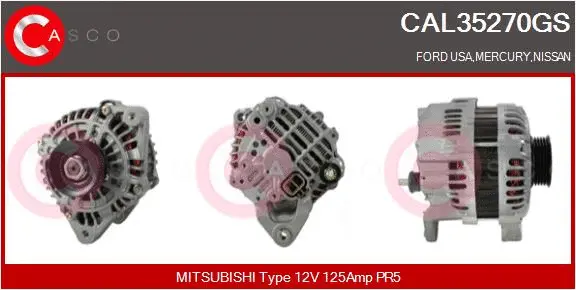 Alternator (CAL35270GS)