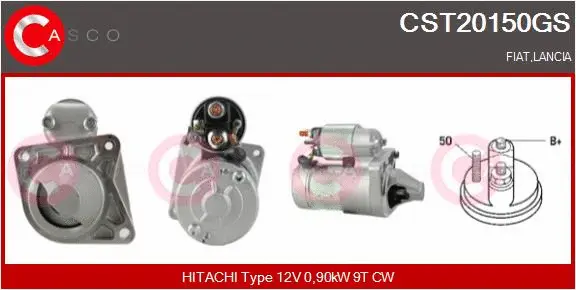 Starter (CST20150GS)