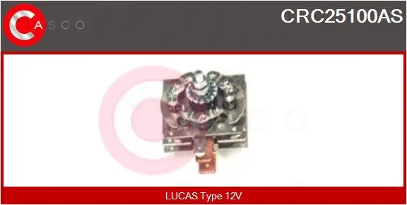Rectifier, alternator (CRC25100AS)