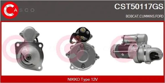 Starter (CST50117GS)