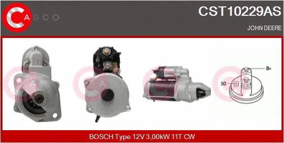 Starter (CST10229AS)