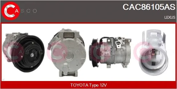 Compressor, air conditioning (CAC86105AS)