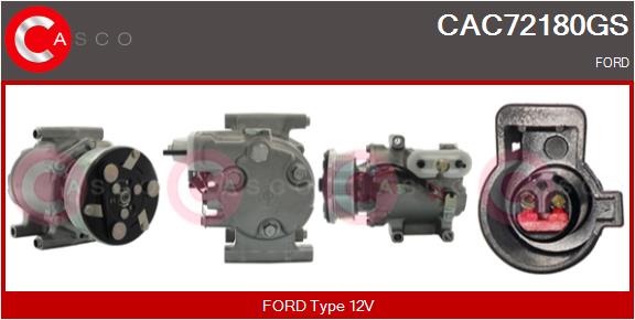 Compressor, air conditioning (CAC72180GS)