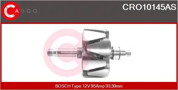 Rotor, alternator (CRO10145AS)