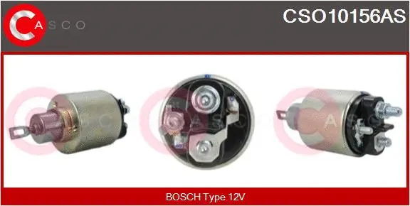 Solenoid Switch, starter (CSO10156AS)