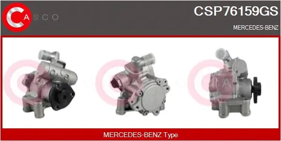 Hydraulic Pump, steering (CSP76159GS)